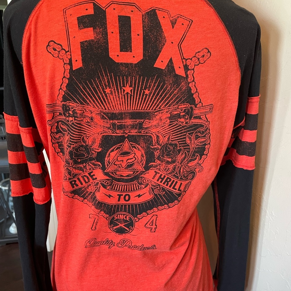 Long sleeve Fox Racing shirt